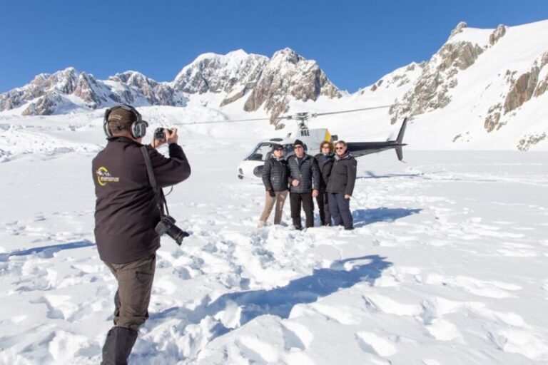 Franz Josef: The Grand Tour by Helicopter with Snow Landing - The Experience in Detail: Why It Matters for Travelers
