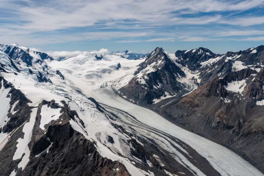 Franz Josef Town: 3-Glacier Helicopter Ride with Landing