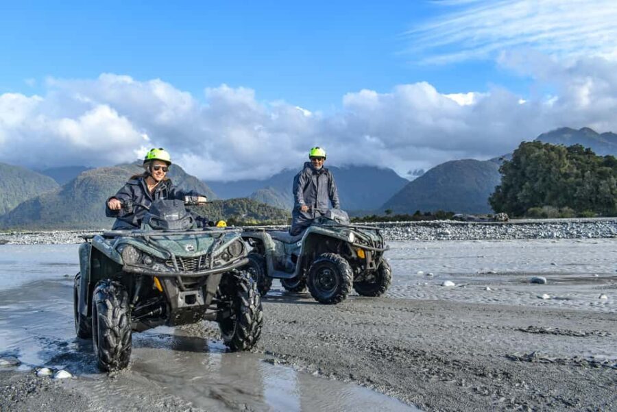 Franz Josef Town: Scenic Glacier Quad Bike Tour with Gear - The Itinerary: What an Average Tour Looks Like