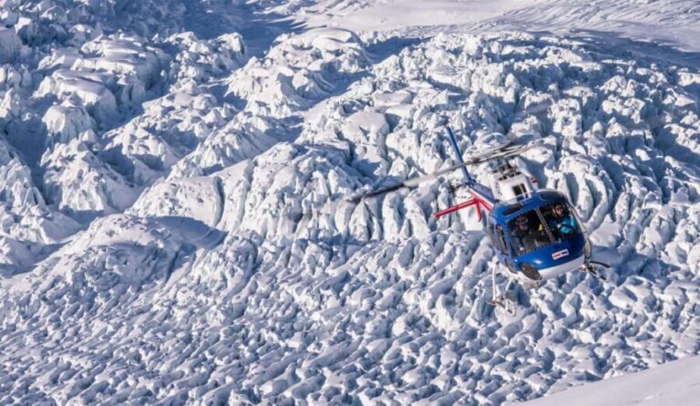 Franz Josef: Twin Glacier 30-Minute Helicopter Flight - Why This Tour Delivers Value
