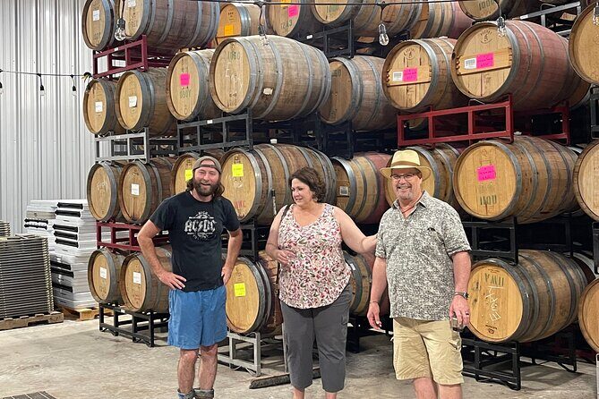 Fredericksburg Texas Area Wine Tastings: 3 Wineries and Lunch - Practical Considerations