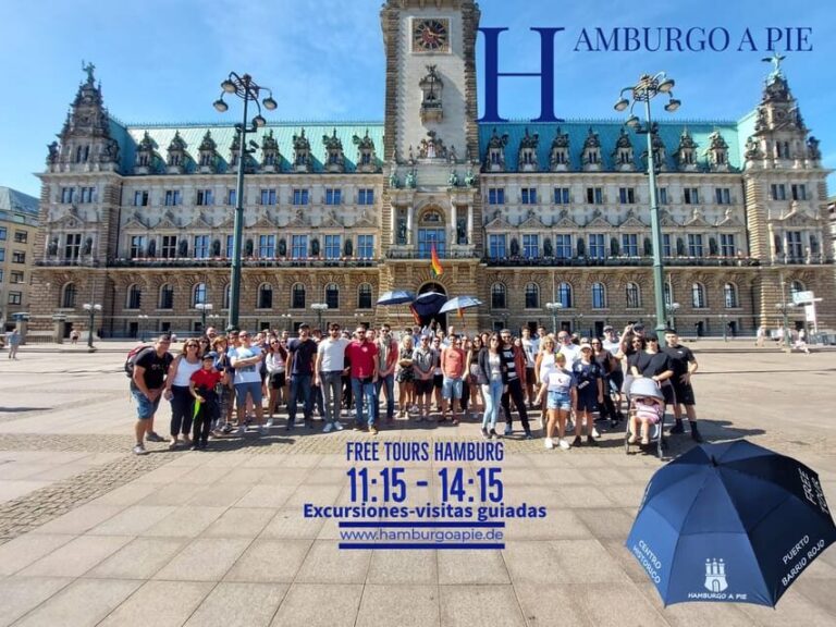 Free tour: Centro Histórico. Tú decides el precio al final - The Value of a Free Tour in Hamburg
