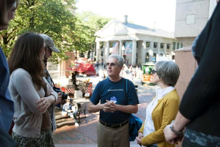 Freedom Trail: Small Group or Private 1 Hour Walking Tour - Why This Tour Works for You