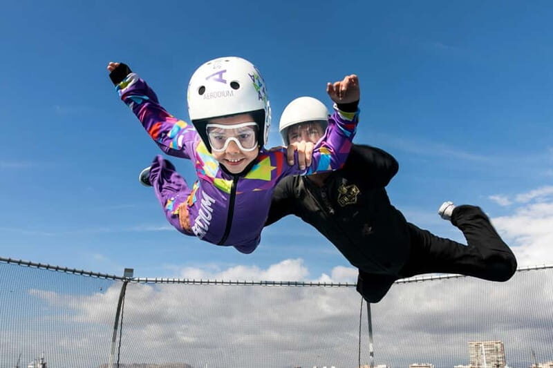 FreeFall Flight: Aerodium Wind Tunnel Experience Latvia - Itinerary Breakdown: What You’ll Do