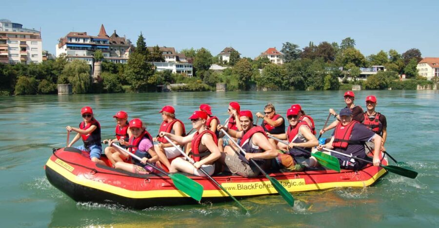 Freiburg and Basel: Rafting Tour on the River Rhine - Authentic Experiences and Honest Perspectives