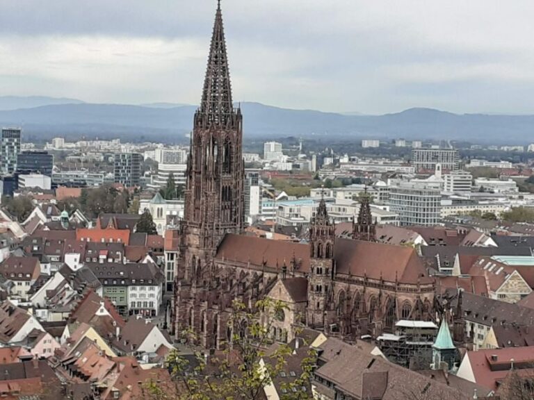 Freiburg: Walking and Strolling the Historic Center - A Deep Dive into the Itinerary and Highlights