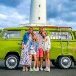 French Basque Country Coastline tour in a 70'sVW Van - A Detailed Look at the French Basque Coastline Tour