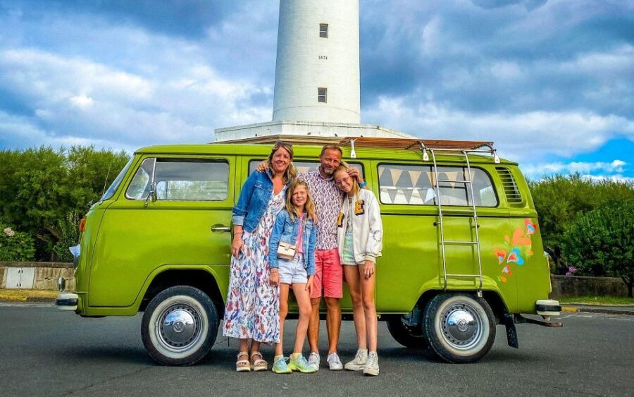 French Basque Country Coastline tour in a 70'sVW Van - A Detailed Look at the French Basque Coastline Tour