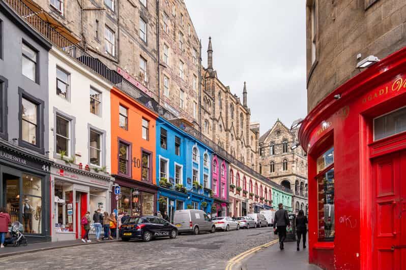 French Language : Original Harry Potter Tour of Edinburgh - Authenticity and Cultural Context