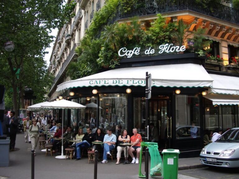 French Lesson at Cafe de Flore and Paris Guided Tour - The French Lesson at Café de Flore