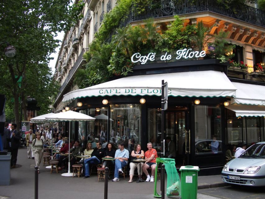 French Lesson at Cafe de Flore and Paris Guided Tour - The French Lesson at Café de Flore