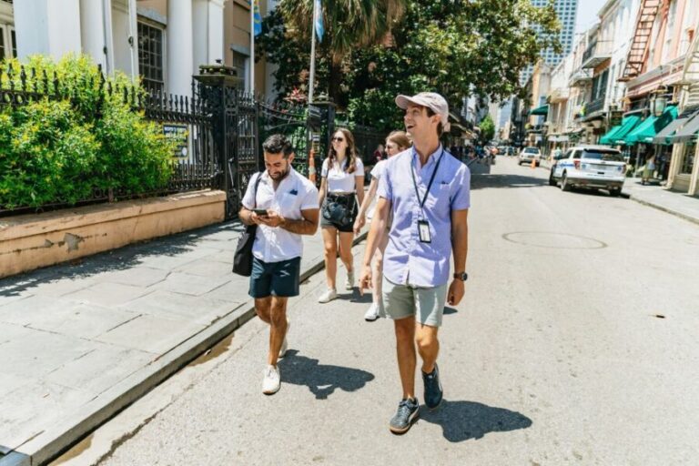 French Quarter Walking and Storytelling Tour - The Value of This Tour