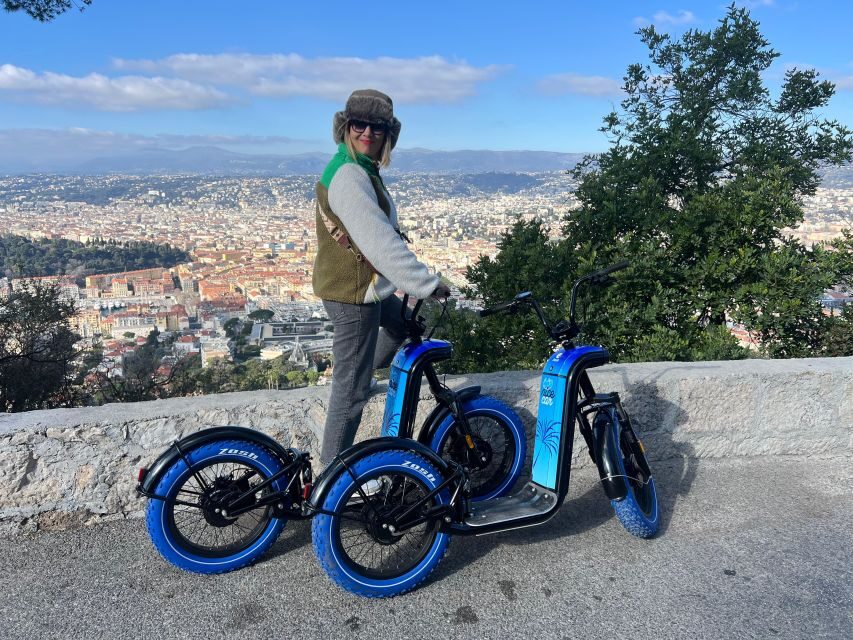 French Riviera : Guided Visit on a E-Scooter - Why Choose This Tour?