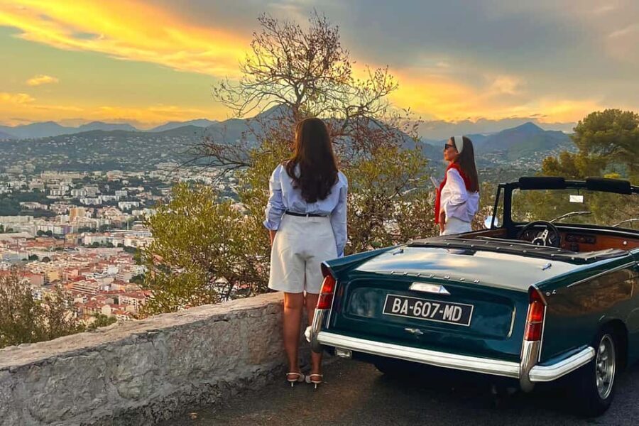 French Riviera: Private tour in a vintage convertible car - Exploring the French Riviera in Style and Comfort