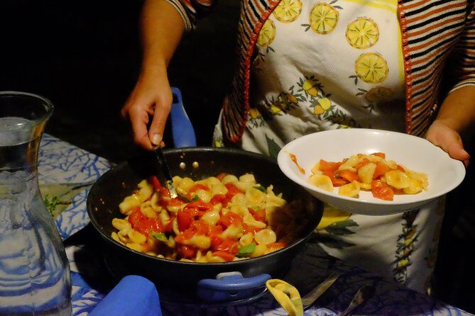 Fresh pasta and dinner in my biogarden - Why This Tour Is a Great Choice
