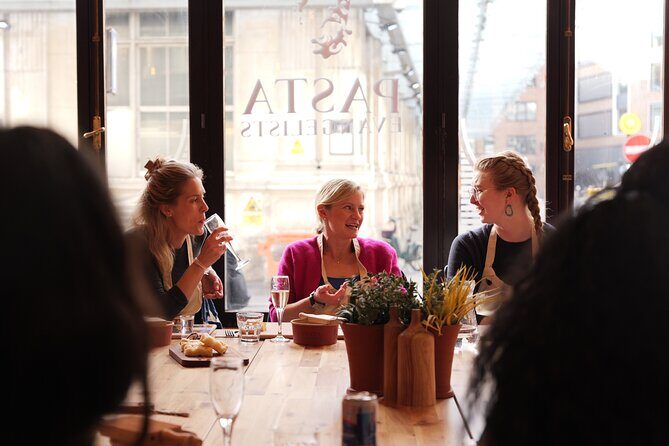 Fresh Pasta Making & Unlimited Prosecco in London - Why This Tour Offers Great Value