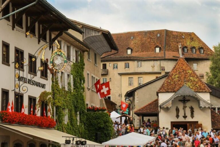 Fribourg and Gruyeres FullDay Trip - Why This Tour Offers Great Value