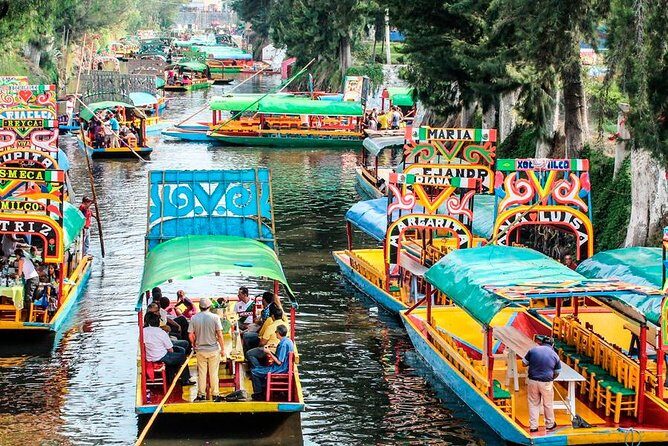 Frida Kahlo's House, Coyoacan and Xochimilco - All Day Tour - Deep Dive into Each Stop