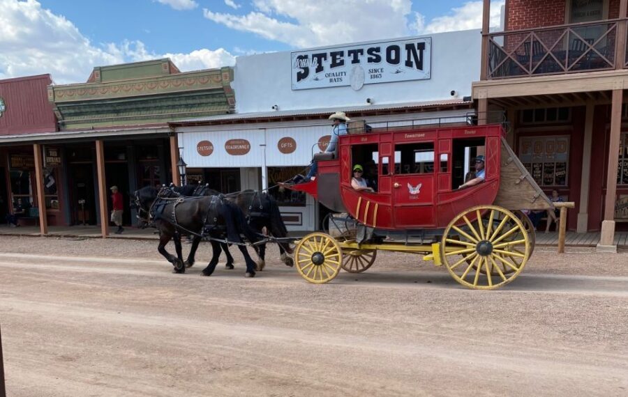 Friday: Tombstone & Bisbee; 9h Tour bus from Tucson - Authentic Experiences and Realistic Expectations