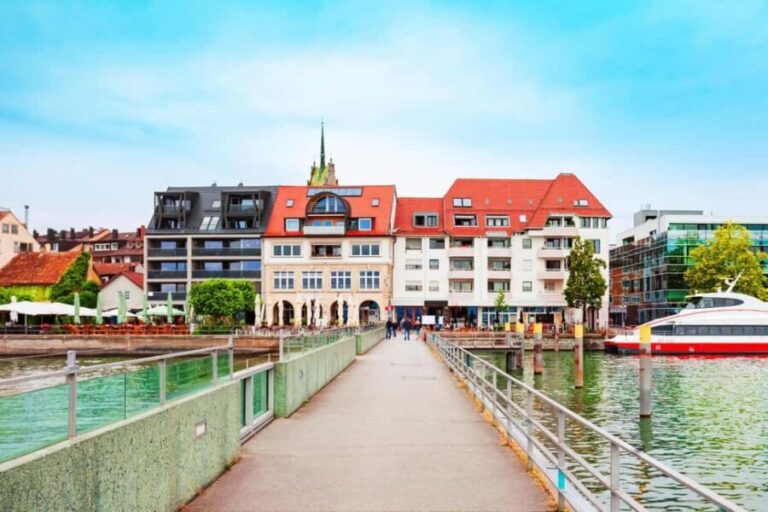 Friedrichshafen: 2-Hour Walking Tour with a Local - The Sum Up