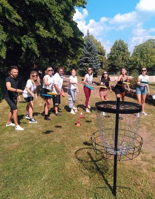 Frisbee golf / disc golf: Fun and games in a beautiful park in Leipzig - Who Will Love This Experience?