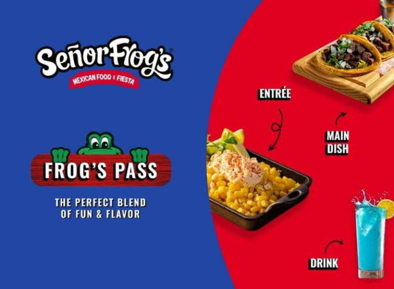 Frog's Pass Mexican Food & Fiesta - A Deep Dive into the Señor Frog’s Experience