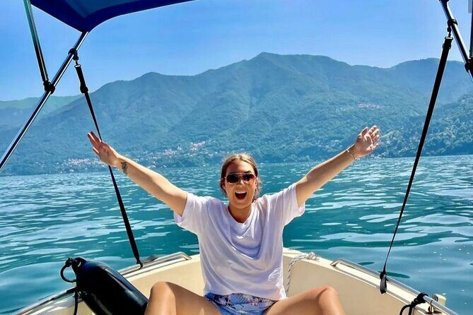 From 1H to 4H License Free Boat Rental 40cv Lake Como - Who Should Consider This Experience?