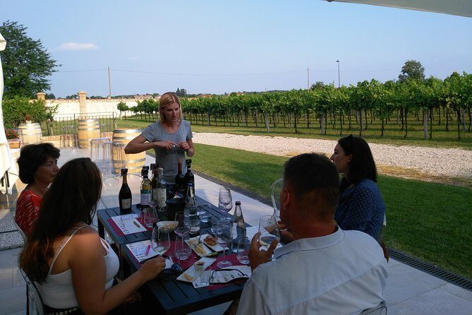 From Abano Montegrotto, Wine Tour in the Euganean Hills - Food and Tasting: A Feast for the Senses