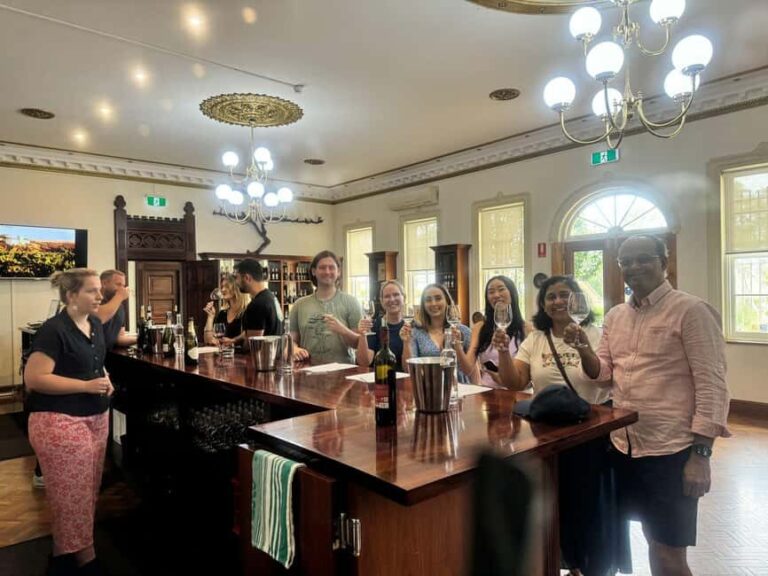 From Adelaide: Barossa Valley Food and Wine Tour - What the Tour Feels Like