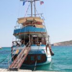 From Ag Anna: Rina's Cave and Ano and Kato Koufonisi Cruise - The Departure & Setting Sail