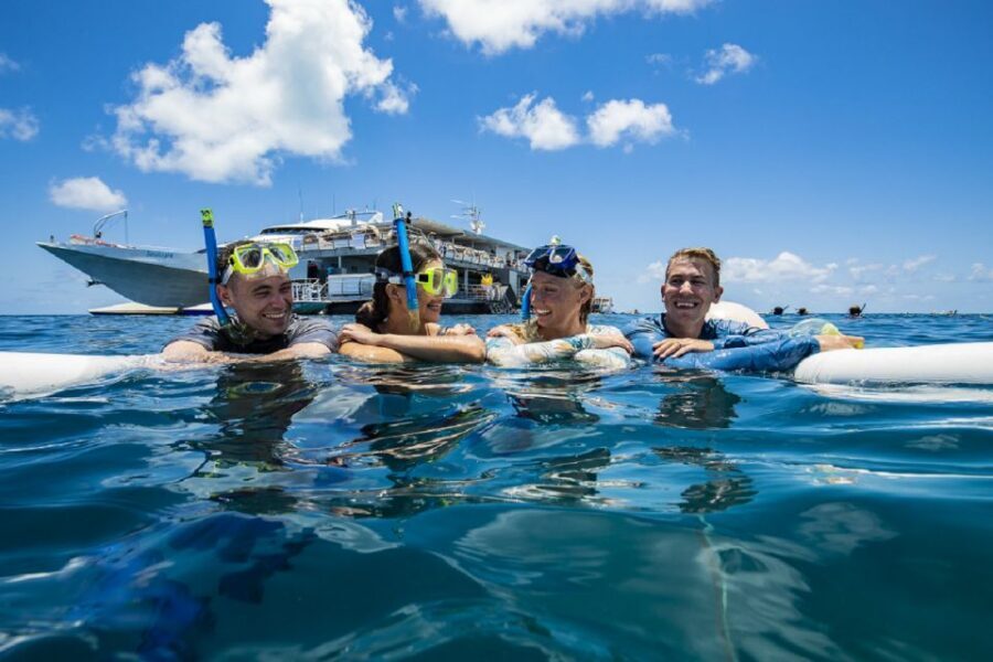 From Airlie Beach: Great Barrier Reef Pontoon Experience - The Sum Up