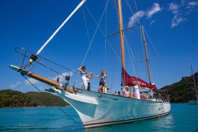 From Airlie Beach: Hook Island Cultural Tour, Sail & Snorkel - The Experience in Detail: A Day on the Water