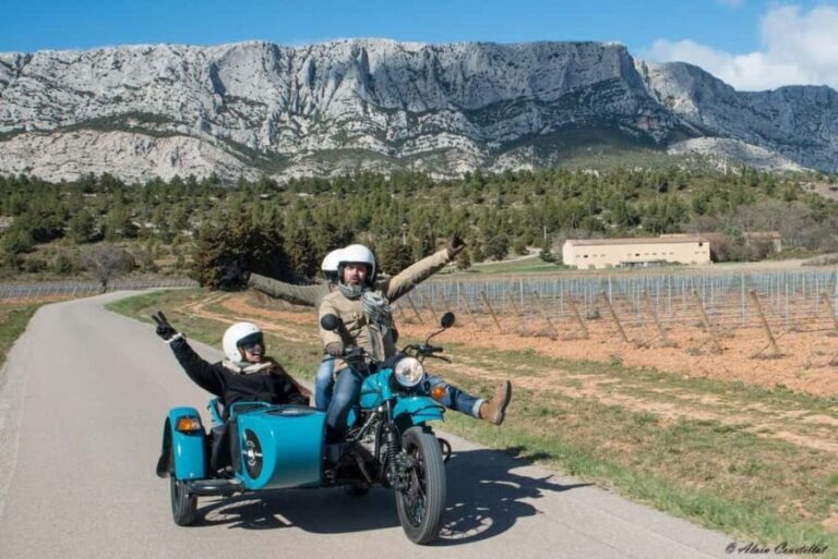 From Aix-en-Provence: 1-Hour Scenic Sidecar Tour - What to Expect During the Tour