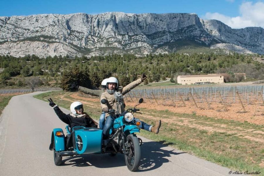 From Aix-en-Provence: 1-Hour Scenic Sidecar Tour - What to Expect During the Tour