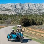 From Aix-en-Provence : Half-day Sidecar Wine Tour - An Authentic Ride Through Provençal Beauty
