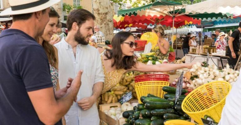 From Aix-en-Provence: Luberon Market & Villages Day Tour - The Practical Details: What to Expect