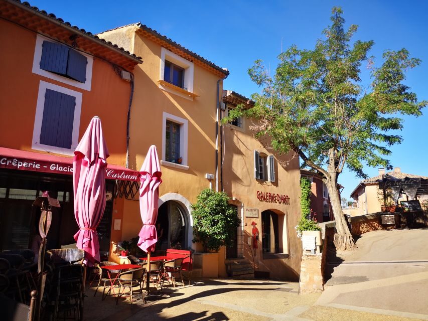 From Aix en Provence: Luberon Villages Full-Day Guided Tour - Authenticity and Value for Money