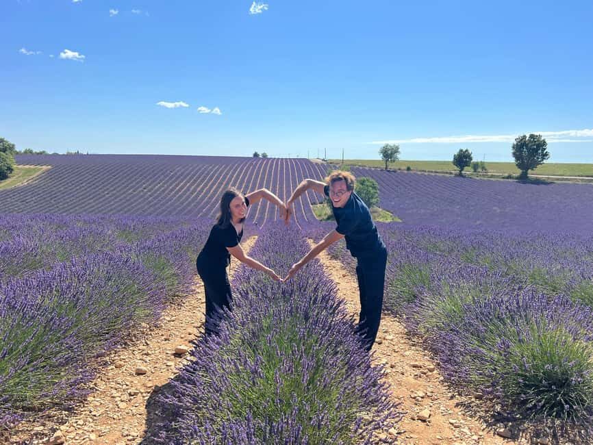 From Aix-en-Provence : Sunset Lavender Tour in Valensole - A detailed look at the Sunset Lavender Tour in Valensole