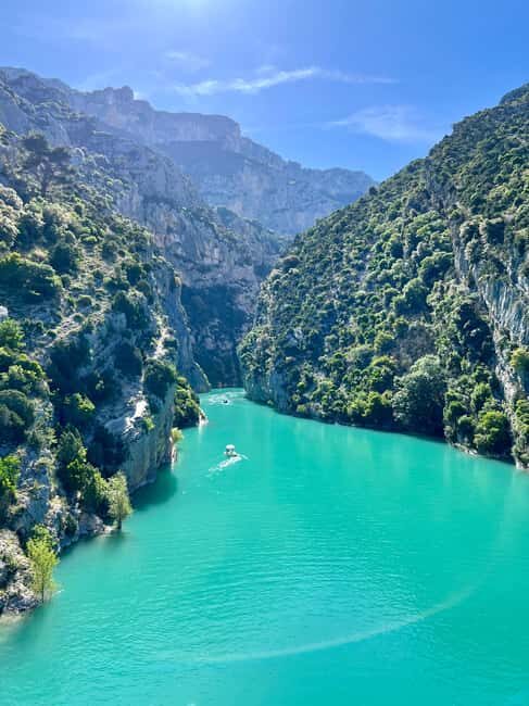 From Aix en Provence : Verdon, Moustiers & Occitane Factory - Detailed Itinerary Breakdown