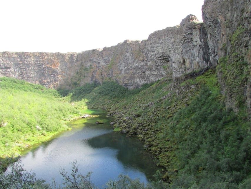 From Akureyri: Diamond Circle Tour with Waterfalls - The Itinerary: A Day of Natural Wonders