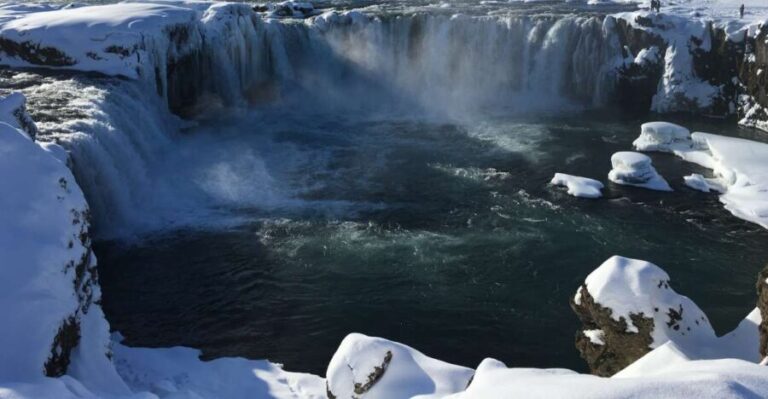 From Akureyri: Lake Myvatn and Godafoss Guided Tour - Exploring the Itinerary in Detail