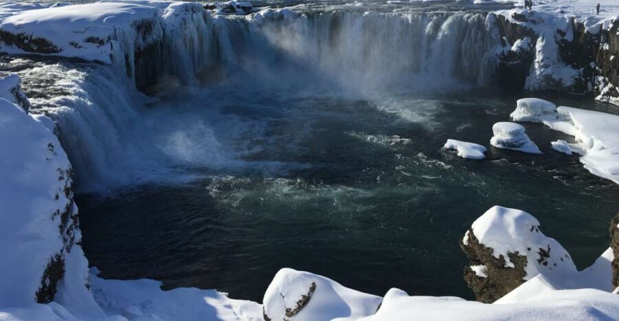 From Akureyri: Lake Myvatn and Godafoss Guided Tour - Exploring the Itinerary in Detail
