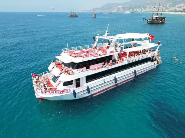 From Alanya: Boat Tour with Unlimited Soft Drinks and Lunch - A Detailed Look at the Experience
