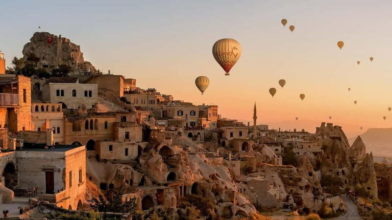 From Alanya, City of Side, Antalya to Cappadocia 3-Day Tour