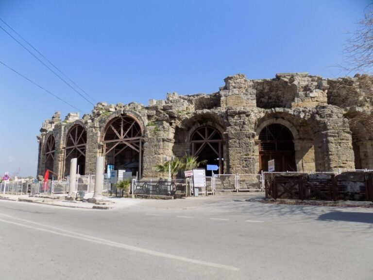 From Alanya: city of Side Highlights Walking Tour - Additional Highlights and Practical Details