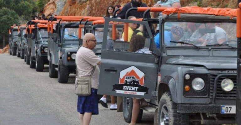 From Alanya: Jeep Safari Tour with Lunch at Dim River - An In-Depth Look at the Tour Experience
