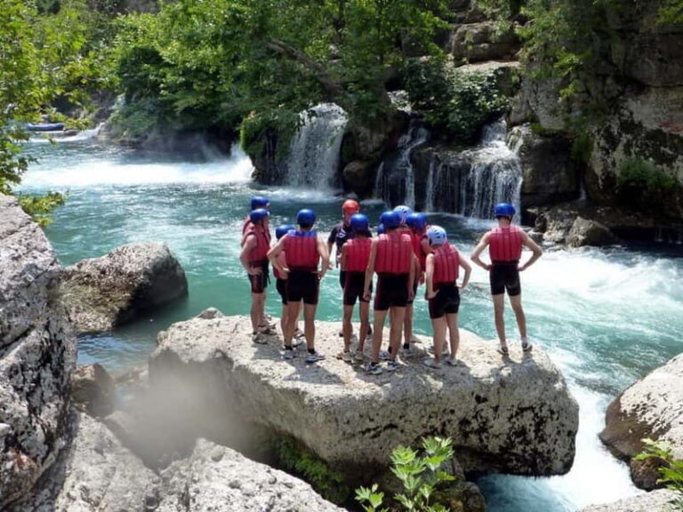 From Alanya & Side: Canyoning and Rafting Tour with Lunch - The Sum Up