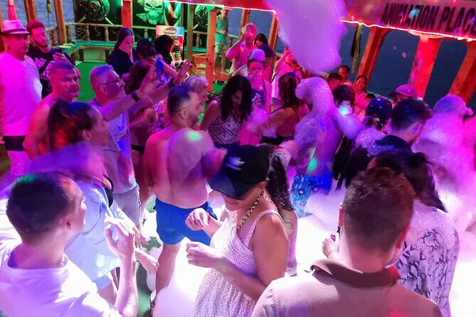 From Alanya & Side: Transfer to the Night Disco Boat Tour - Authentic Experiences and Authentic Concerns