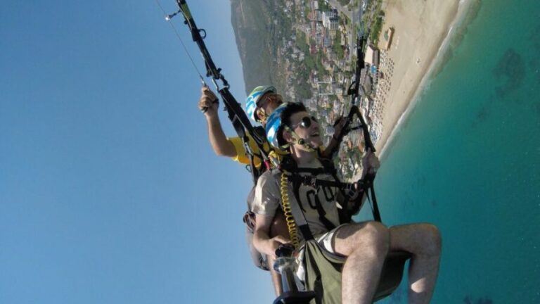 From Alanya: Tandem Paragliding With Transfer and Insurance - Practical Details: What You Need to Know