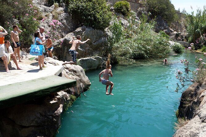 From Albir & Benidorm: Algar Waterfalls Excursion - FAQ
